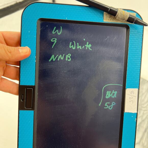 Adidas Womens 9 Running Shoes White Edge Lux Athletic Exercise Workout Trainer - Picture 11 of 12